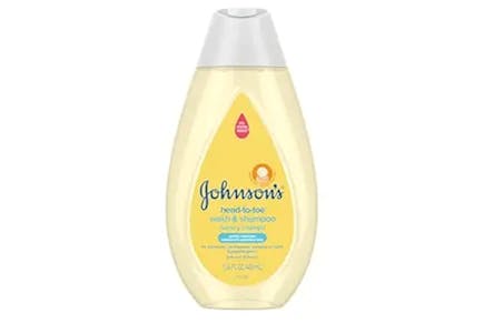 Johnson's Head-to-Toe Baby Body Wash