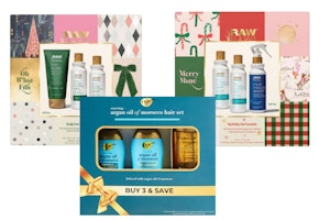 3 Hair Care Gift Sets