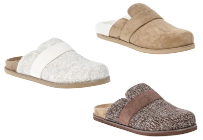 No Boundaries Women's Lined Clogs