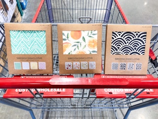 costco swedish dishcloth 12 piece set