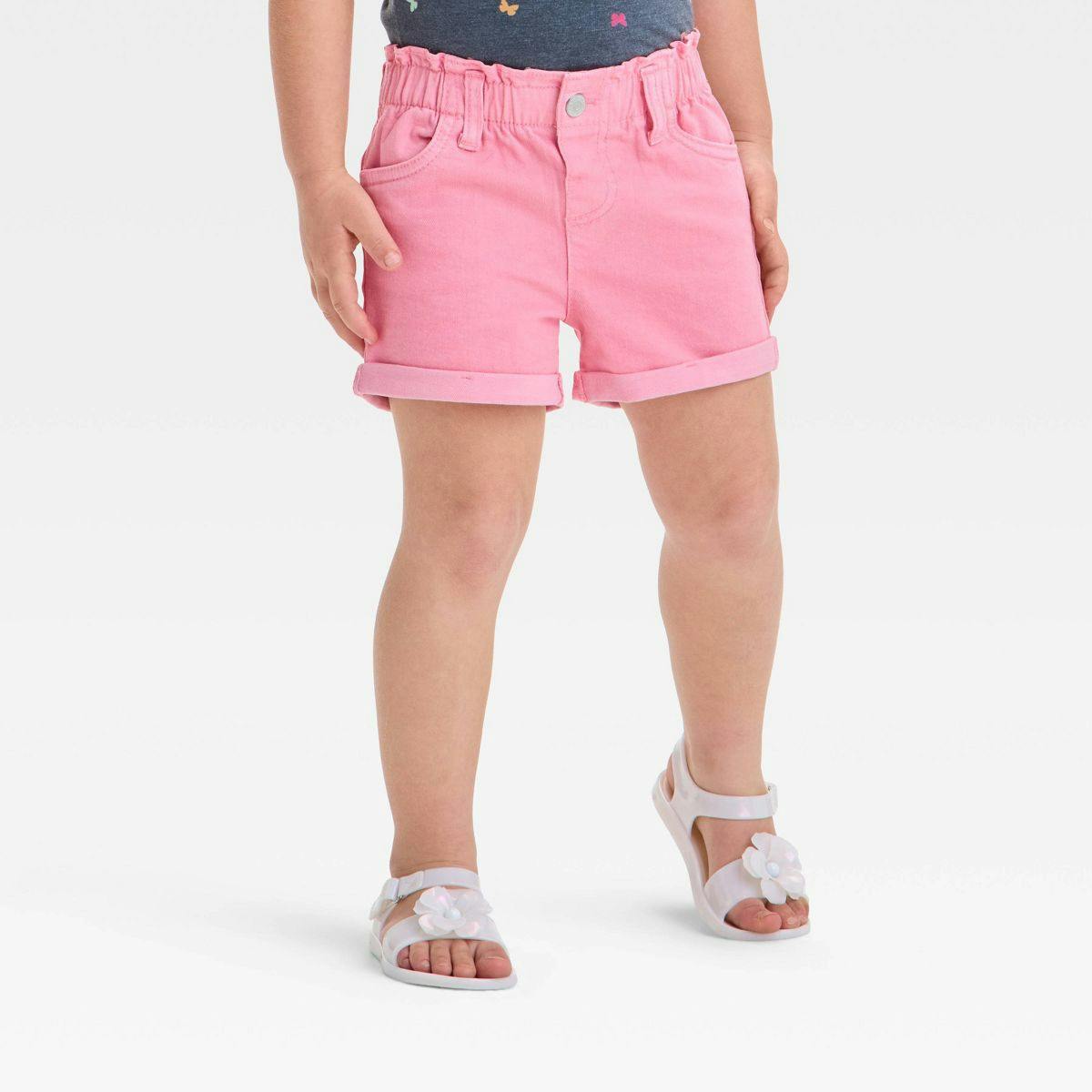 Cat & Jack Toddler Paperbag Shorts