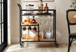 Get $98 Off This Better Homes & Gardens Bar Cart — Now $79 at Walmart card image