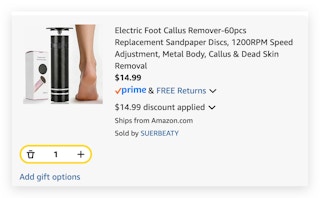 Electric Foot Callus Remover