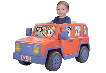 Bluey Heeler Ride-on