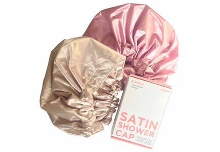 Night Satin Shower Cap