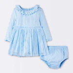 Cloud Island Baby Star Dress Set