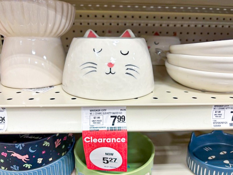petsmart whisker city cat bowl