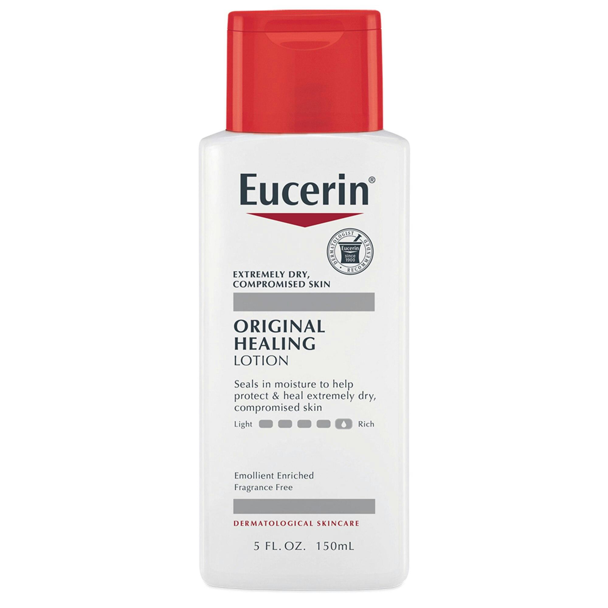 3 Eucerin Original Lotions