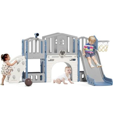 Kids Toddler Slide Set