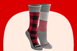 Walmart Dickies women's thermal crew socks