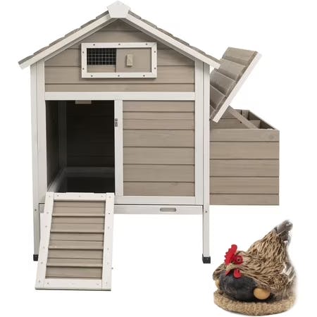 Wooden Chicken Coop