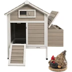Wooden Chicken Coop