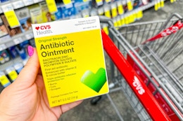 CVS Health Antibiotic Ointment, as Low as $4.29 Each card image