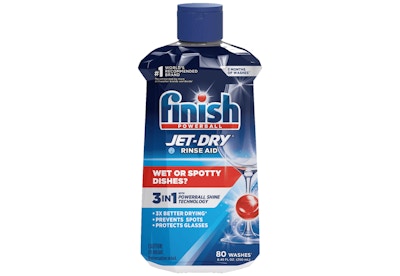 2 Finish Jet-Dry Rinse