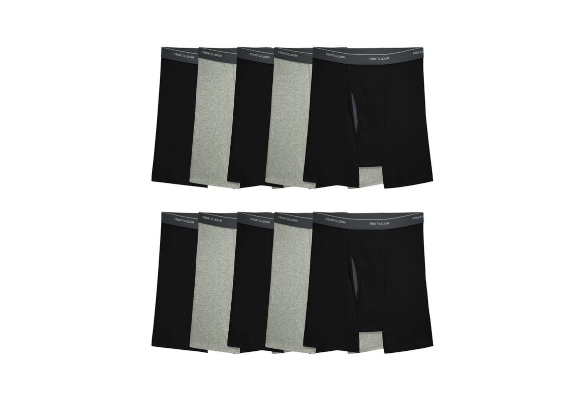 Fruit of the Loom Men's Boxer Briefs