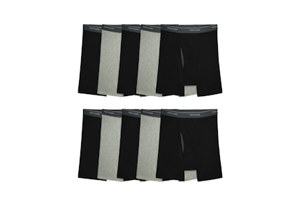 Fruit of the Loom Men's Boxer Briefs