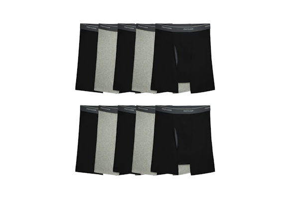 Fruit of the Loom Men's Boxer Briefs