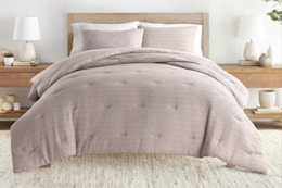 Waffle Comforter Sets Start at $48.44 at Linens & Hutch (Reg. $173+) card image