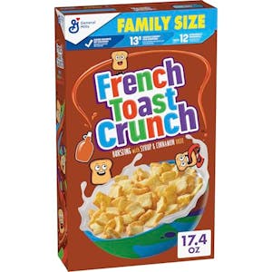 French Toast Crunch Cereal