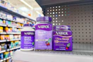3 bottles of natrol sleep medication on a shelf
