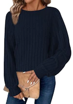 Women's Long Sleeve Sweater