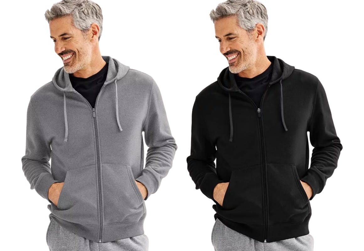 Tek Gear Men's Fleece Hoodie