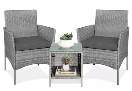 Best Choice Products Patio Furniture Set