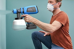 Cordless Paint Sprayer, Only $34.99 With Hidden Amazon Promo Code card image