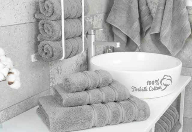 Darcell 6-Piece Towel Set, Only $40 Shipped at Wayfair (Reg. $73) card image