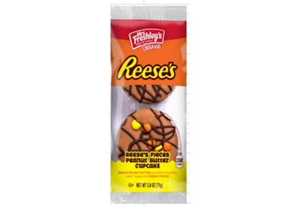 Mrs. Freshley's Reese's Cupcakes