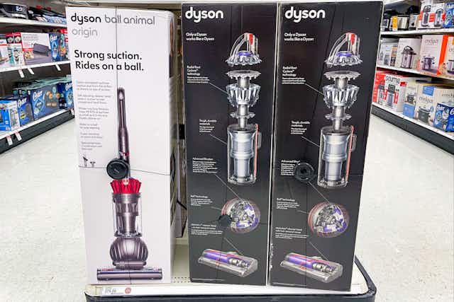 Dyson Ball Animal Origin Vacuum, Only $237.49 at Target card image