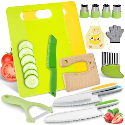 Montessori Kitchen Toy Set