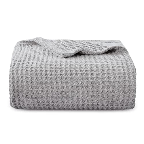 Bedsure Cotton Throw Blanket