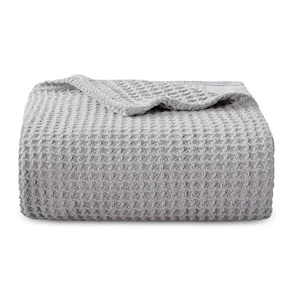 Bedsure Cotton Throw Blanket