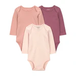 Baby Bodysuits 3-Pack