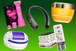 Amazon's Top Deals: $10 Neck Fan, $15 Bikini Trimmer, and More card image