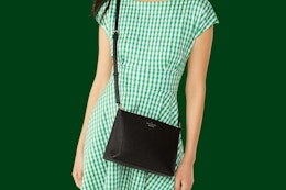 This Bestselling Kate Spade Leather Crossbody Is Now Just $85 (Reg. $299) card image