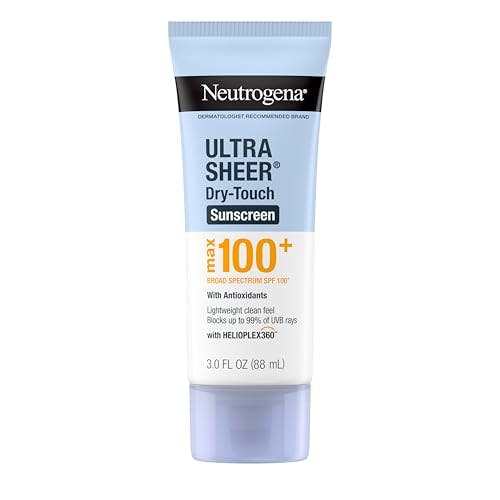 Neutrogena Ultra Sheer Sunscreen