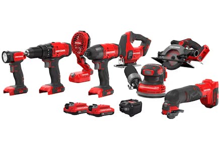 Craftsman Power Tool Combo Kit