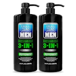 Peppermint Men's Body Wash 2-Pack