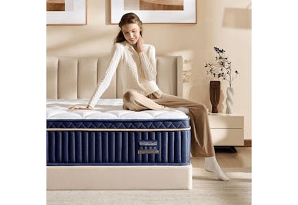 Hybrid Memory Foam Mattress