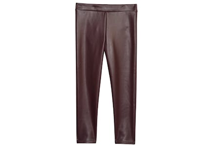 Gap Kids' Vegan Leather Leggings