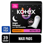 Kotex Overnight Maxi Pads