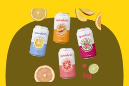 Spindrift Sparkling Water, 4 Flavor Variety Pack, Made with Real Squeezed Fruit, 12 Fl Oz (Pack of 20)