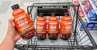 dunkin pumpkin spice cold brew in select grocery stores hand cart kcl feature 1690218553 1690218553
