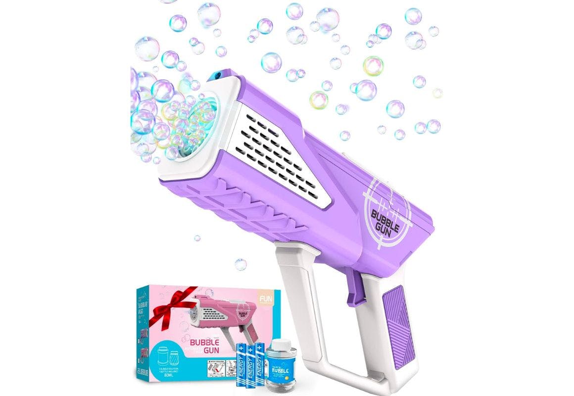 Bubble Gun Machine