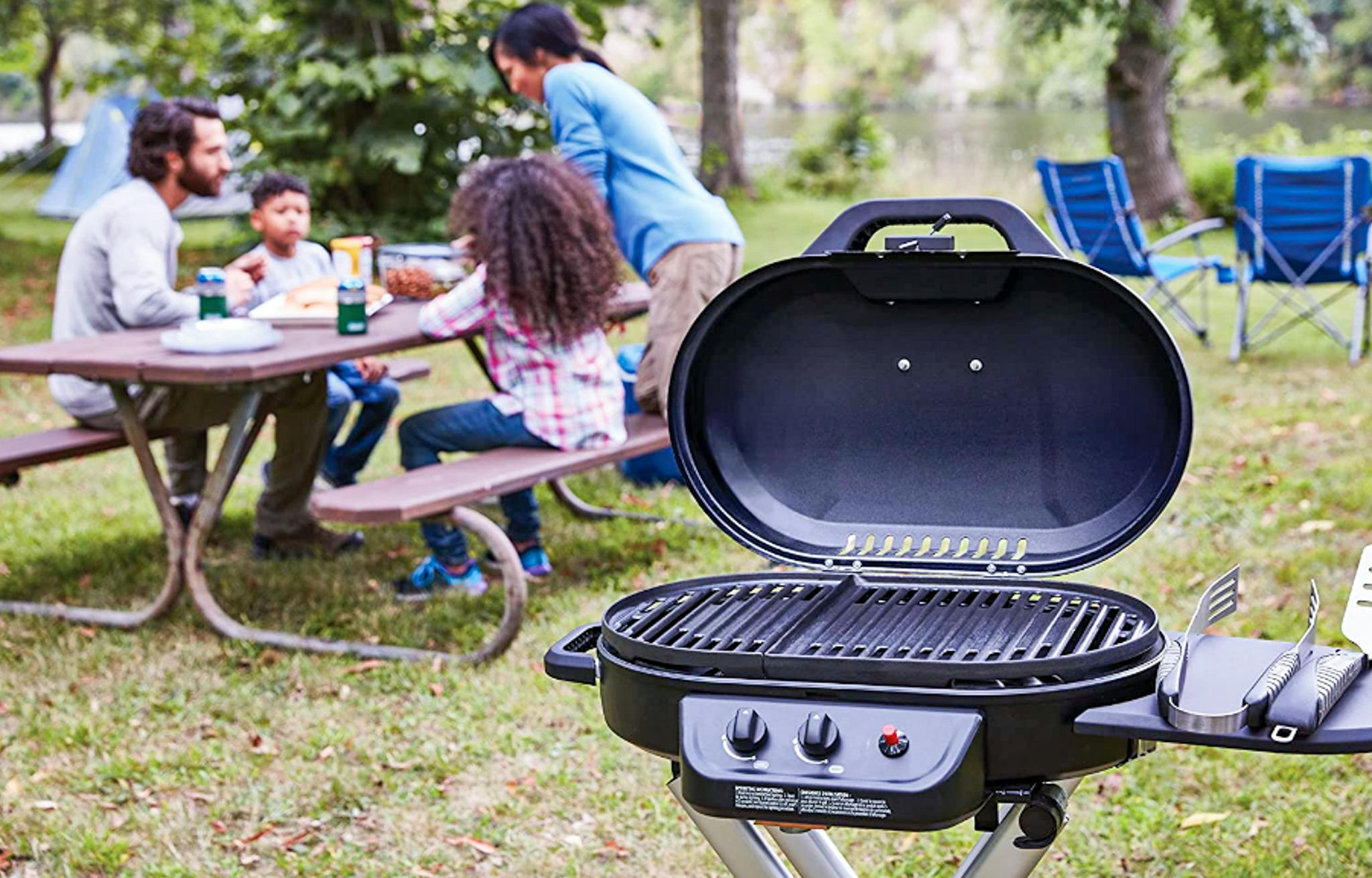 Coleman Portable 2Burner Grill, 149 at Walmart The Krazy Coupon Lady