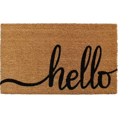 Mainstays Hello Doormat