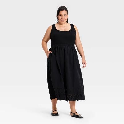 Ava & Viv Women's Midi Dress