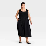 Ava & Viv Women's Midi Dress